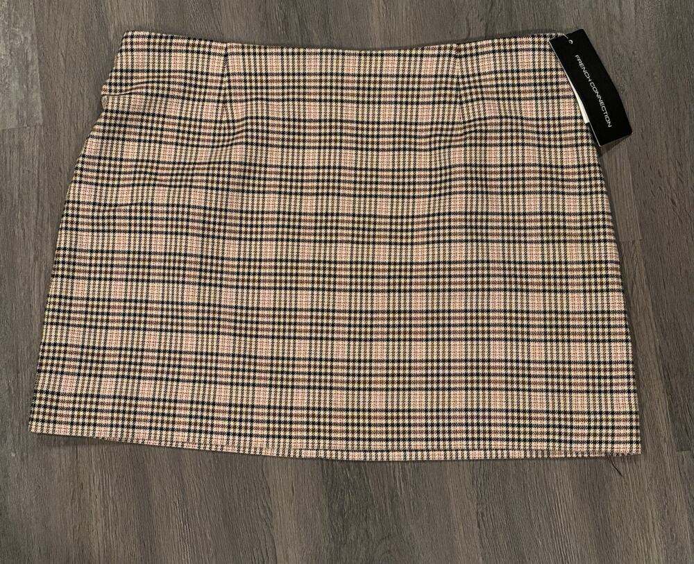 Chinese Laundry Women’s Plaid Skirt Size 8